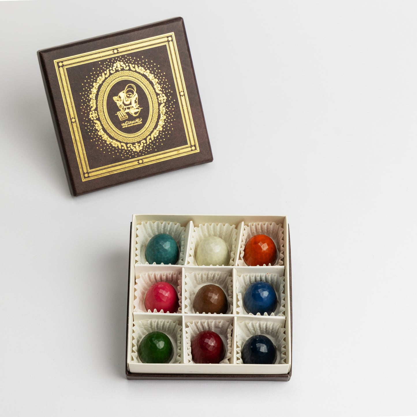 صندوق مجموعة 9 بونبونز الكلاسيكية