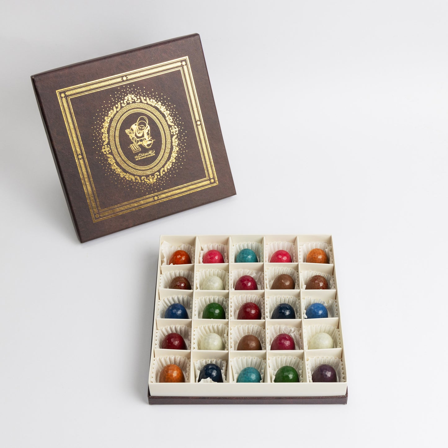 صندوق مجموعة 25 بونبون الكلاسيكية