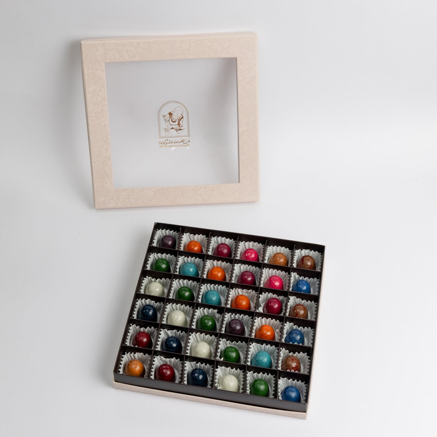 صندوق مجموعة 36 بونبون الكلاسيكية
