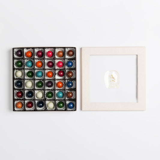 صندوق مجموعة 36 بونبون الكلاسيكية