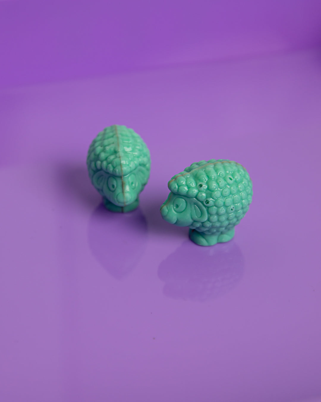 صندوق شوكولاتة حرفي من تصميم الأغنام