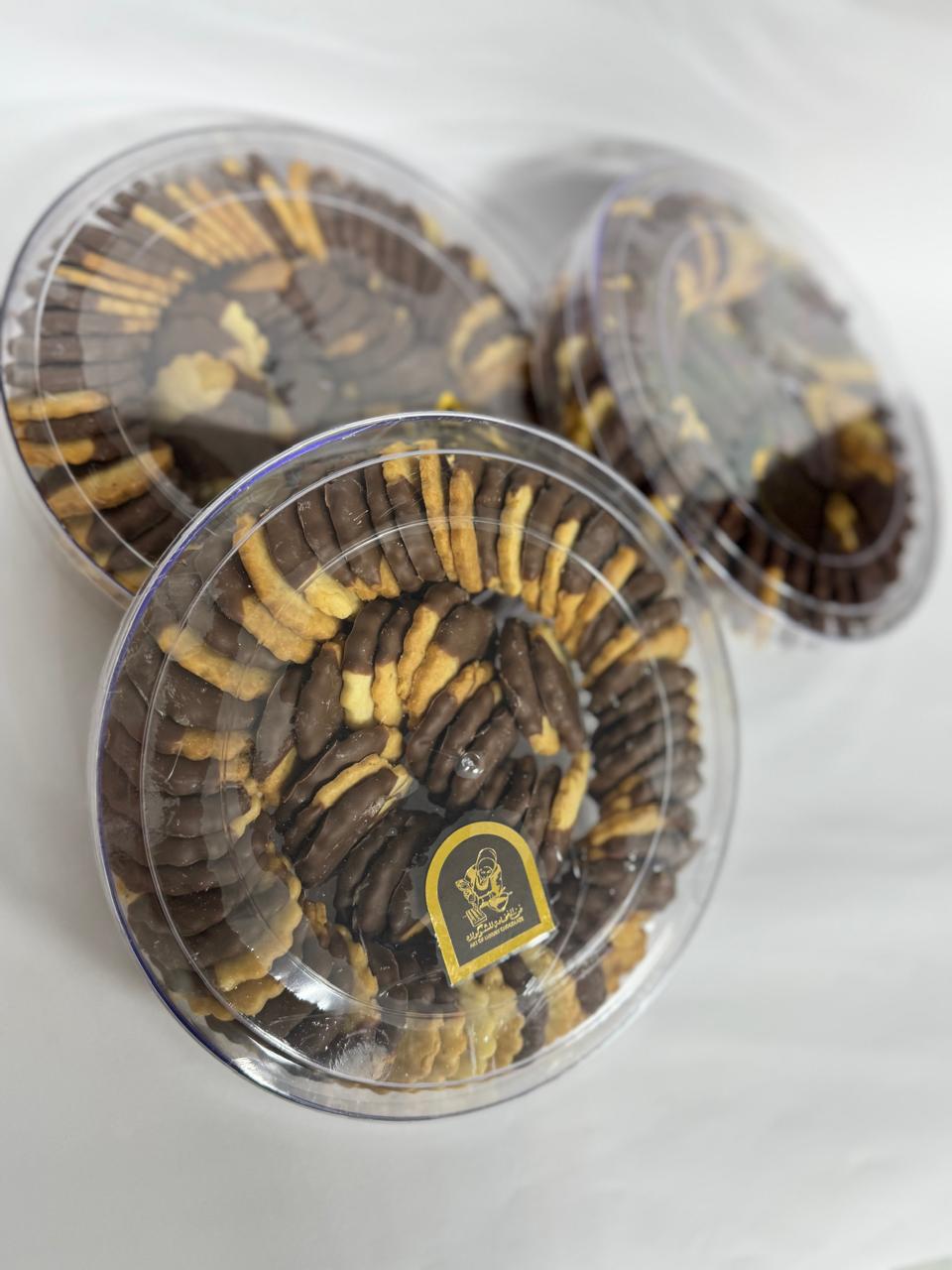 سابليه مغطس بالشوكولا البلجيكية