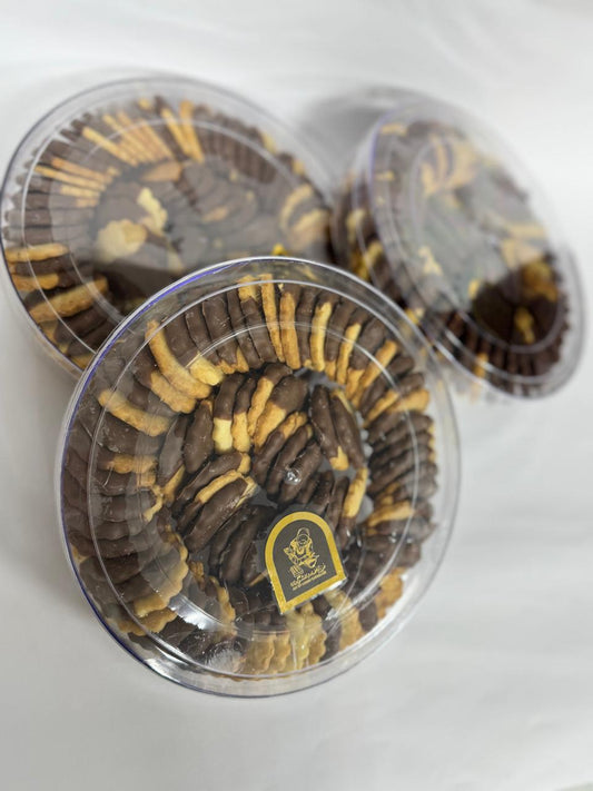 سابليه مغطس بالشوكولا البلجيكية