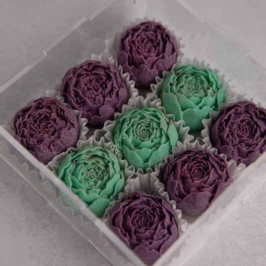 شوكولاتة الزهور المتنوعة