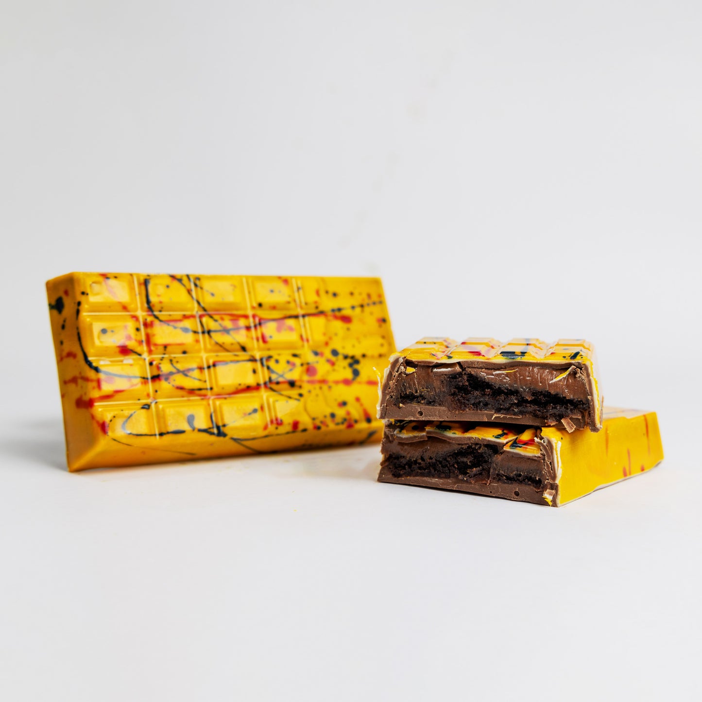 بار حلوى فادج براوني