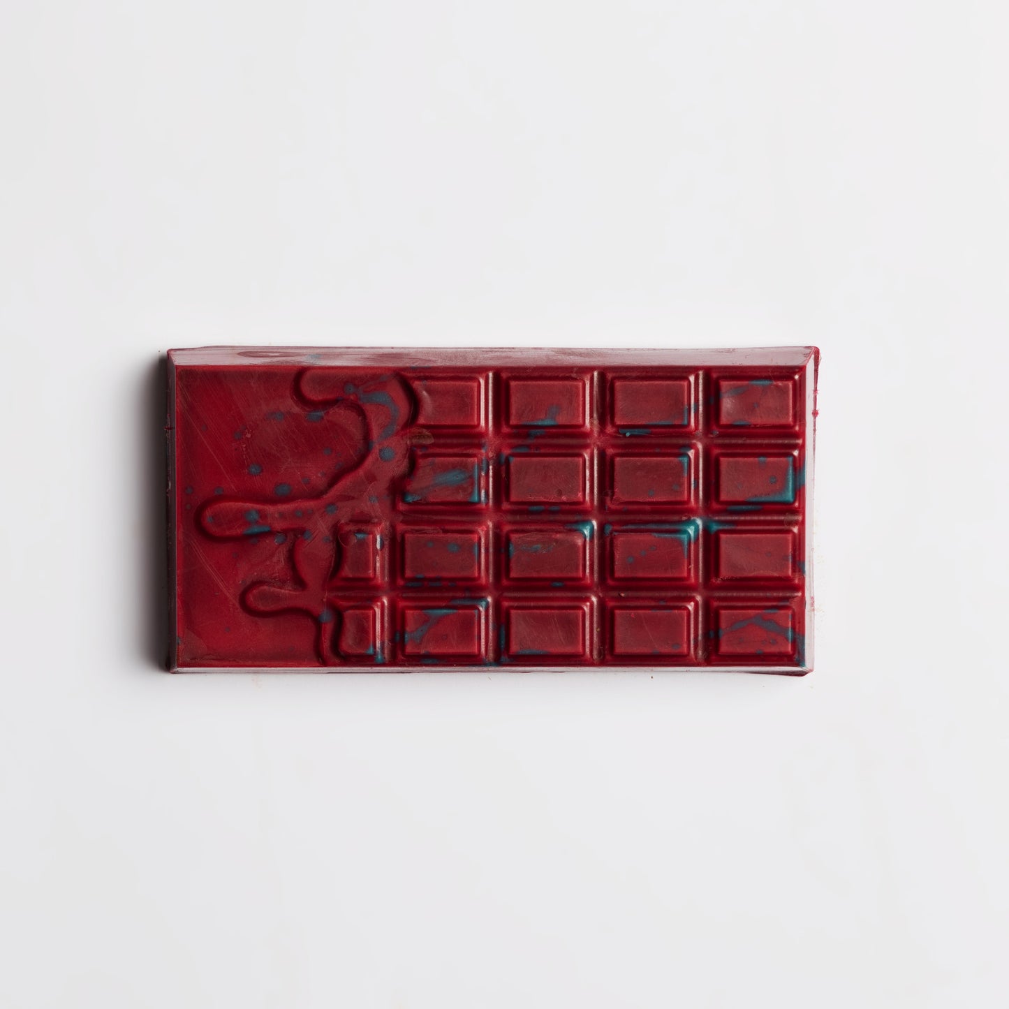 بار الحلوى بمزيج من التوت