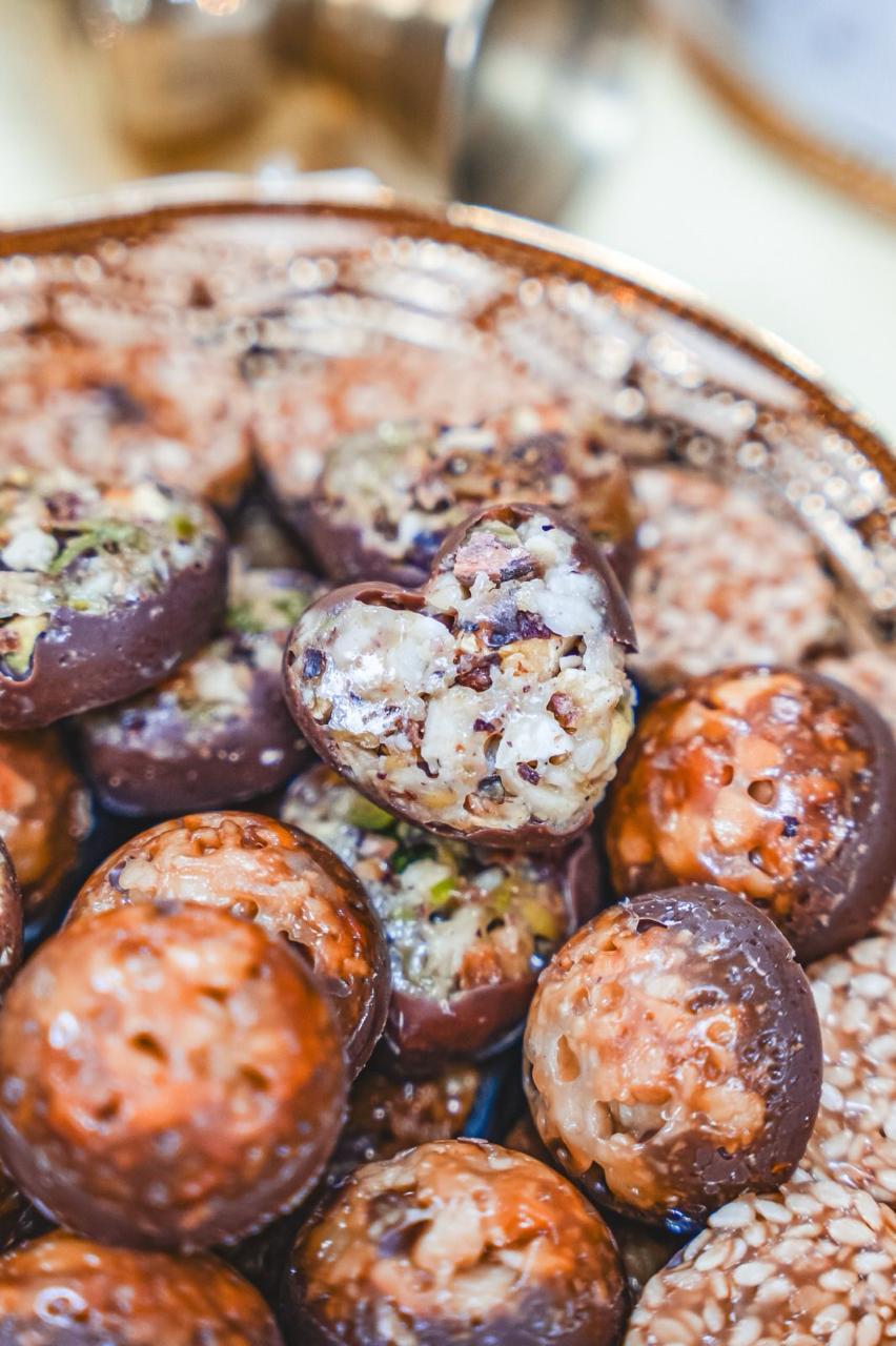 حلويات القهوة