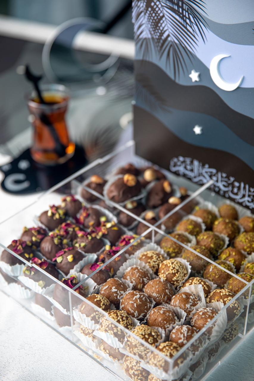 كرات التمر | معمول التمر | تمر كامل