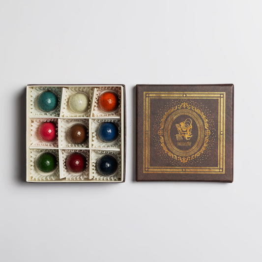 9 Bonbons Classic Collection Box