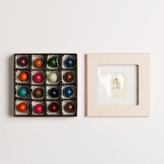 16 Bonbons Classic Collection Box