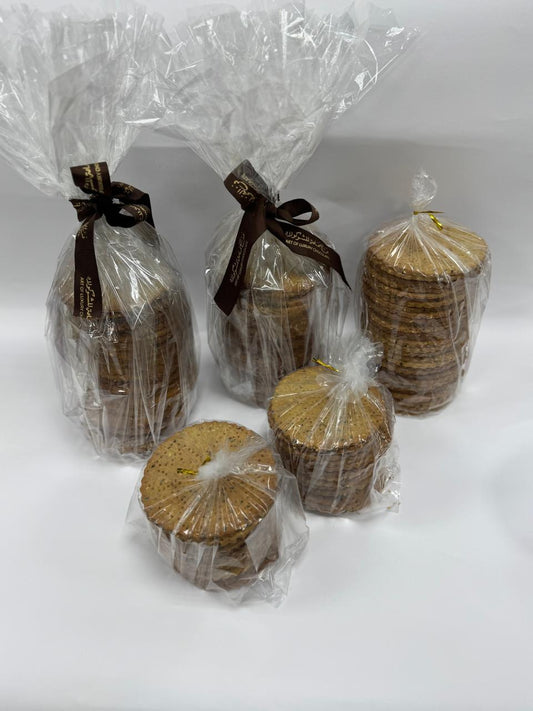 Eid Biscuits with Anise, Fennel, Mahlab, Nigella Seeds & Sesame