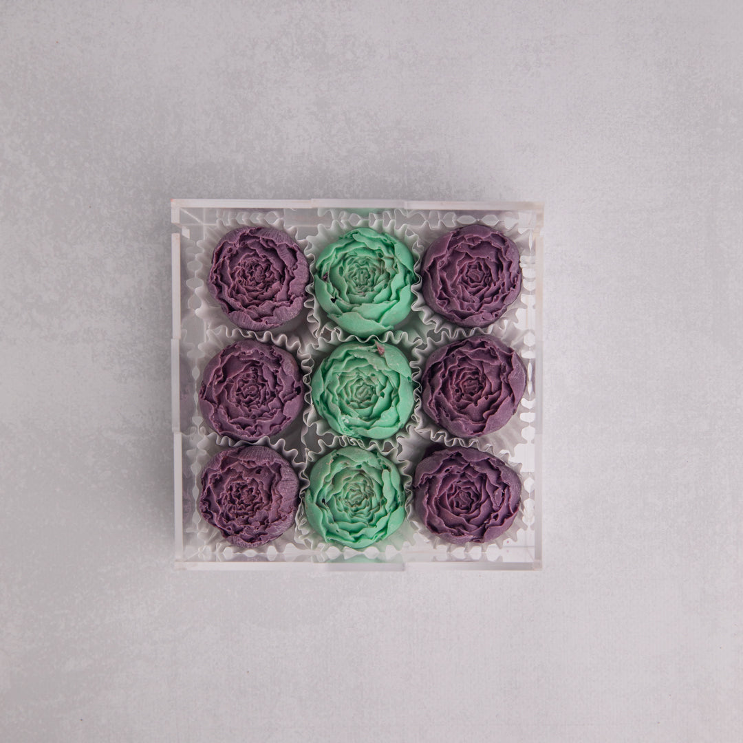 Assorted Flower Chocolates